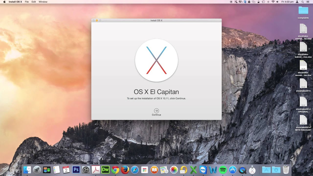 Os x 10.11 4 update download mac