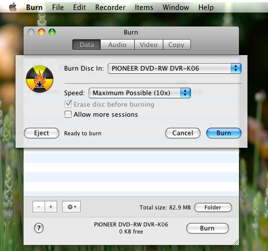 Mac cd writer free download windows 10